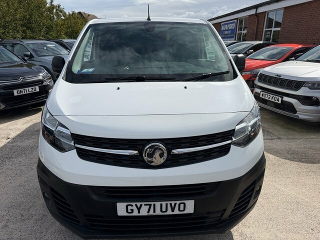 Vauxhall Vivaro 2021 2.0 Turbo D 3100 Dynamic Panel Van 6Dr White #2