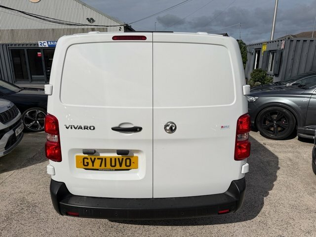 Vauxhall Vivaro 2021 2.0 Turbo D 3100 Dynamic Panel Van 6Dr White #5