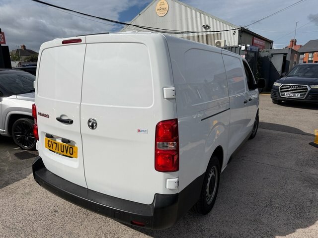 Vauxhall Vivaro 2021 2.0 Turbo D 3100 Dynamic Panel Van 6Dr White #6
