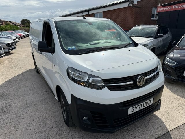 Vauxhall Vivaro 2021 2.0 Turbo D 3100 Dynamic Panel Van 6Dr White