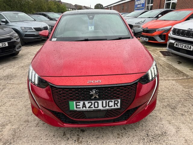 Peugeot e-208 2020 50Kwh Gt Hatchback 136 Ps Red #3