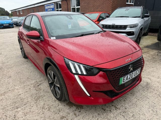 Peugeot e-208 2020 50Kwh Gt Hatchback 136 Ps Red #2