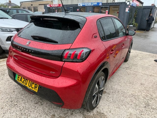 Peugeot e-208 2020 50Kwh Gt Hatchback 136 Ps Red #5
