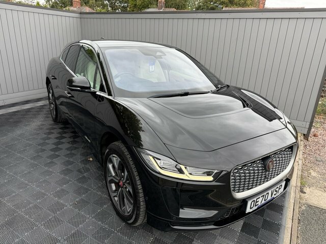 Jaguar I-Pace 2020 400 90Kwh Hse Suv 4Wd 400 Black #3