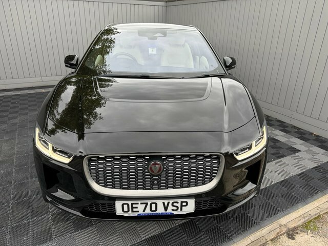Jaguar I-Pace 2020 400 90Kwh Hse Suv 4Wd 400 Black