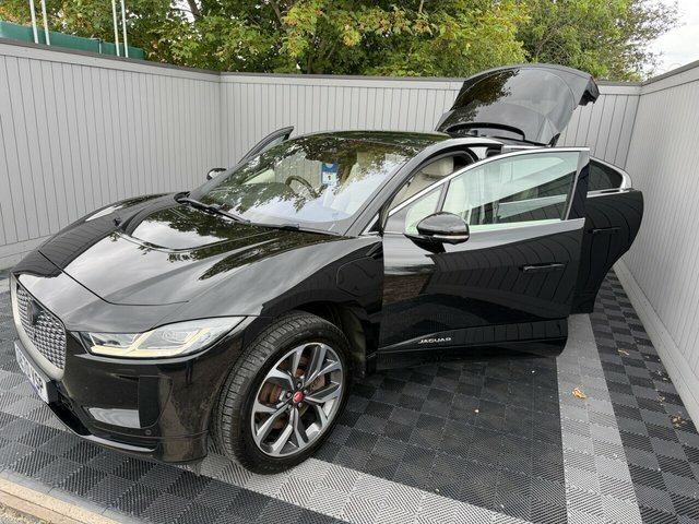 Jaguar I-Pace 2020 400 90Kwh Hse Suv 4Wd 400 Black #6