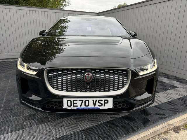 Jaguar I-Pace 2020 400 90Kwh Hse Suv 4Wd 400 Black #2