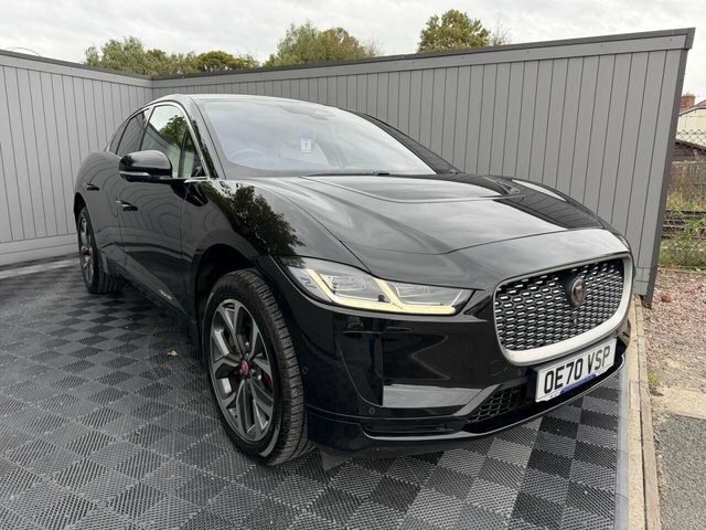 Jaguar I-Pace 2020 400 90Kwh Hse Suv 4Wd 400 Black #4