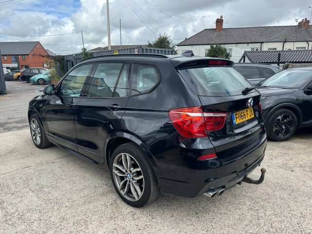 BMW X3 3.0 30D M Sport Suv Xdrive Euro 6 Black #3