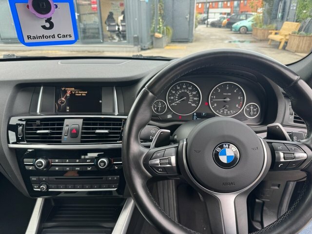 BMW X3 Xdrive20d M Sport Step 2016 Black #14