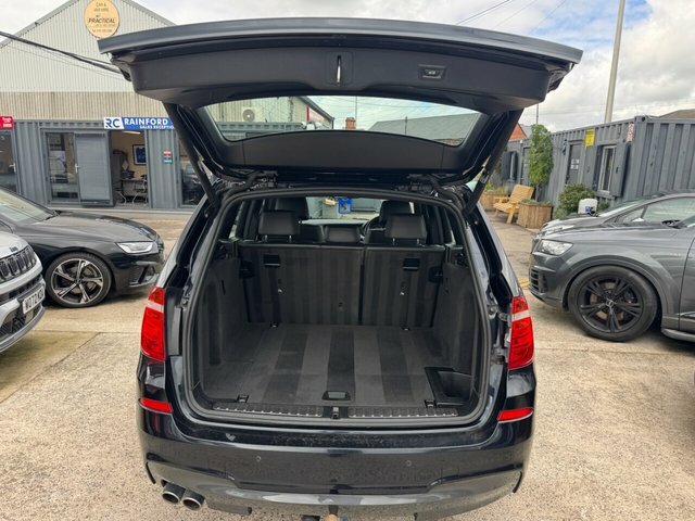 BMW X3 Xdrive20d M Sport Step 2016 Black #7