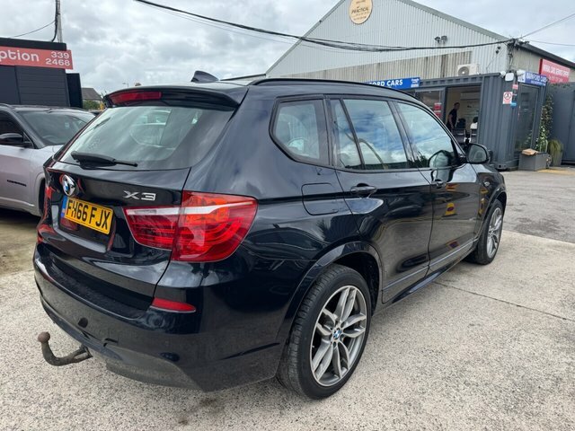 BMW X3 3.0 30D M Sport Suv Xdrive Euro 6 Black #2