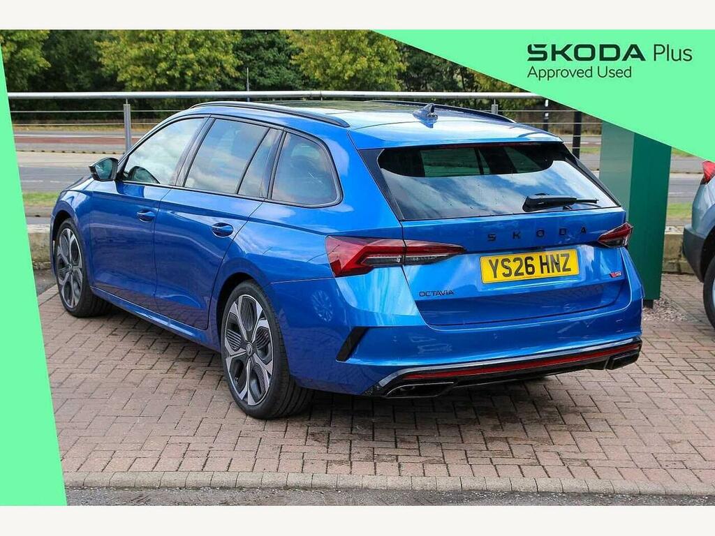 Skoda Octavia 2026 2.0 Tsi Vrs Dsg Blue #3