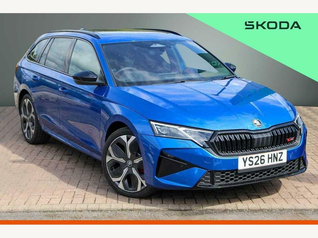Skoda Octavia 2026 2.0 Tsi Vrs Dsg Blue