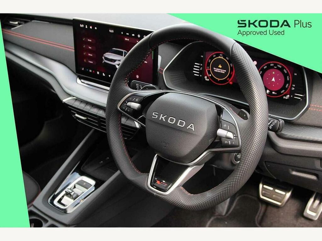 Skoda Octavia 2026 2.0 Tsi Vrs Dsg Blue #6