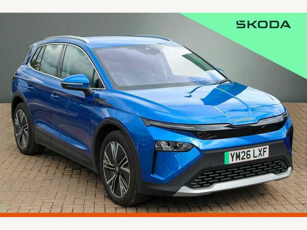 Skoda Elroq 2026 210Kw 85 Se L 82Kwh Blue