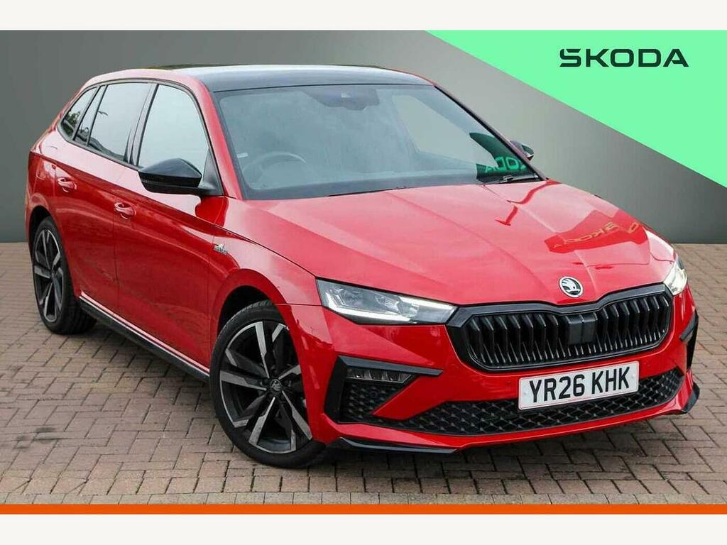 Skoda Scala 2026 1.5 Tsi Monte Carlo Edition Dsg Red