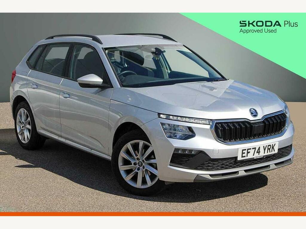 Skoda Kamiq 2025 1.0 Tsi Se Edition Dsg Silver