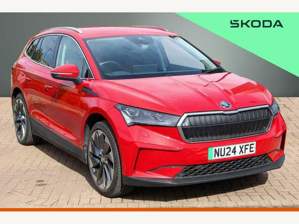 Skoda ENYAQ 2024 210Kw 85 Edition 82Kwh Red