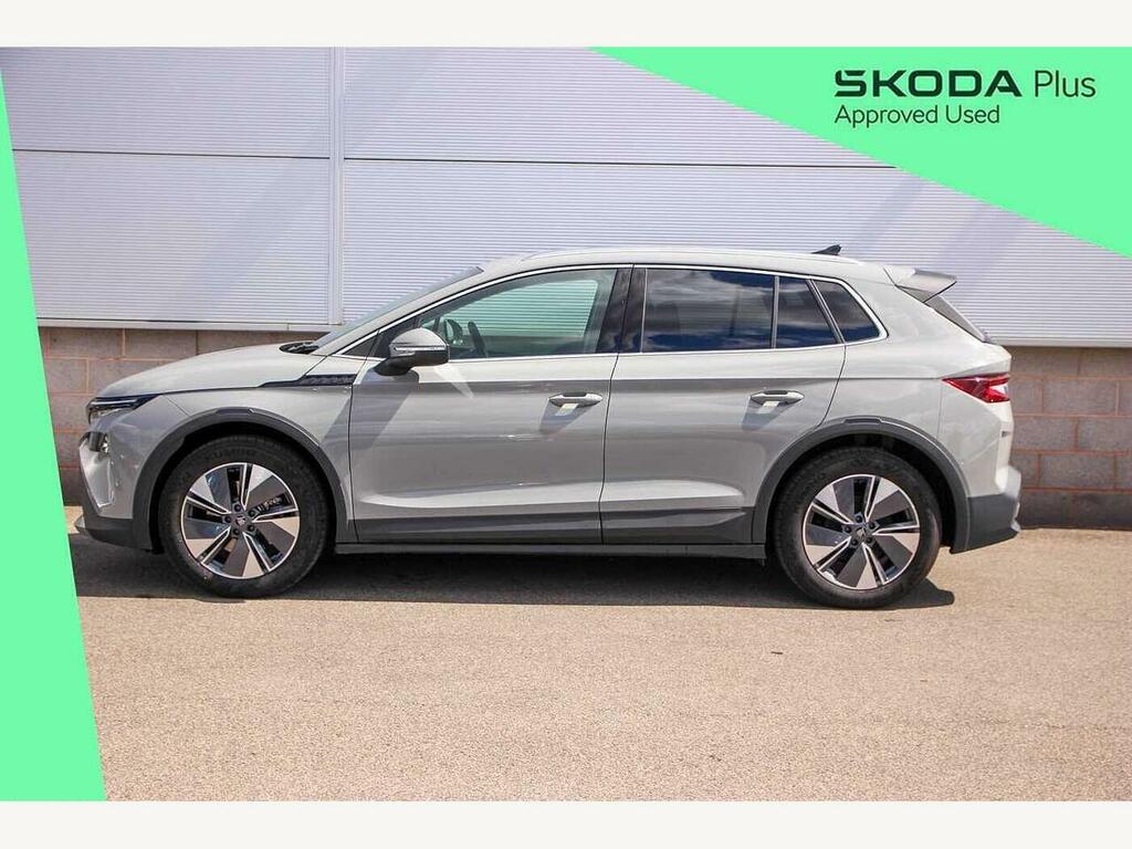 Skoda Elroq 2025 150Kw 60 Edition 63Kwh Grey #4