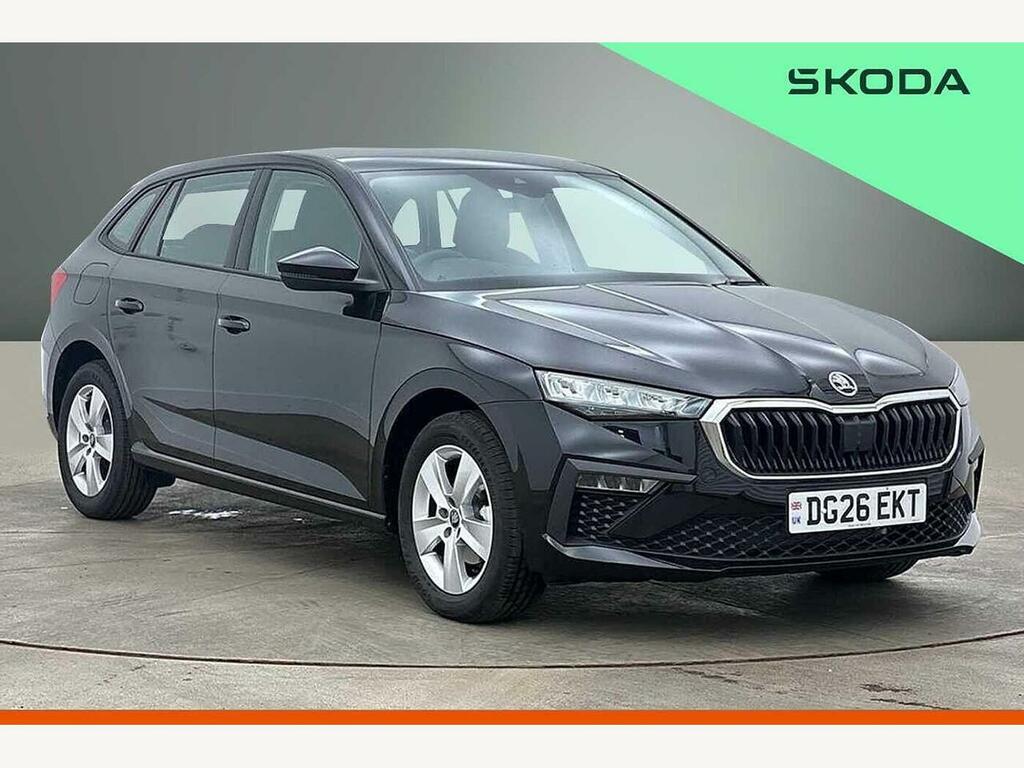 Skoda Scala 2026 1.0 Tsi 116 Se Edition Dsg Black