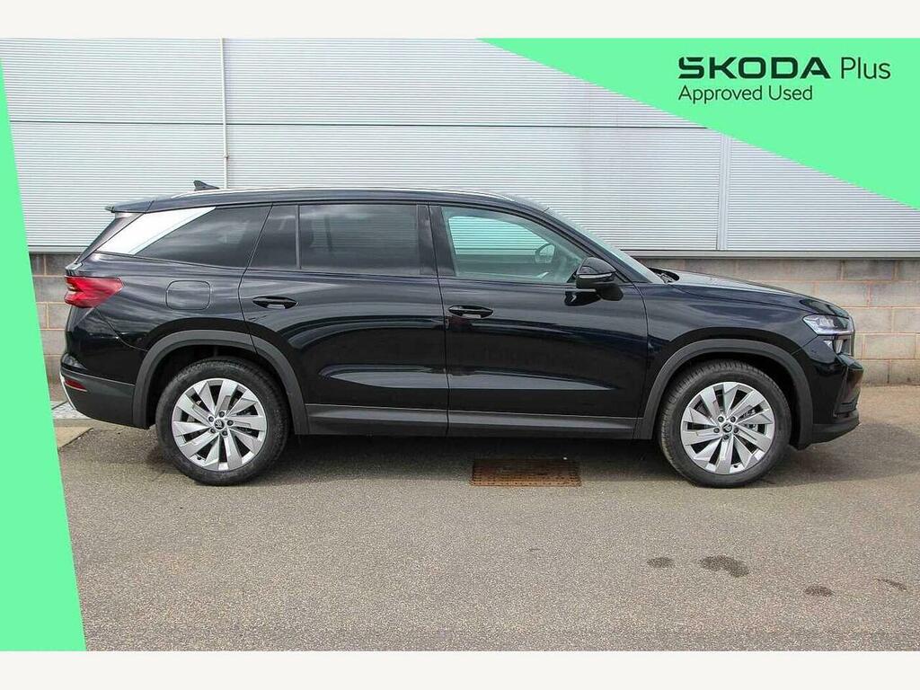 Skoda Kodiaq 2026 1.5 Tsi E-tec Se L Dsg 7 Seat Black #4