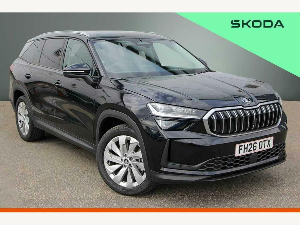 Skoda Kodiaq 2026 1.5 Tsi E-tec Se L Dsg 7 Seat Black