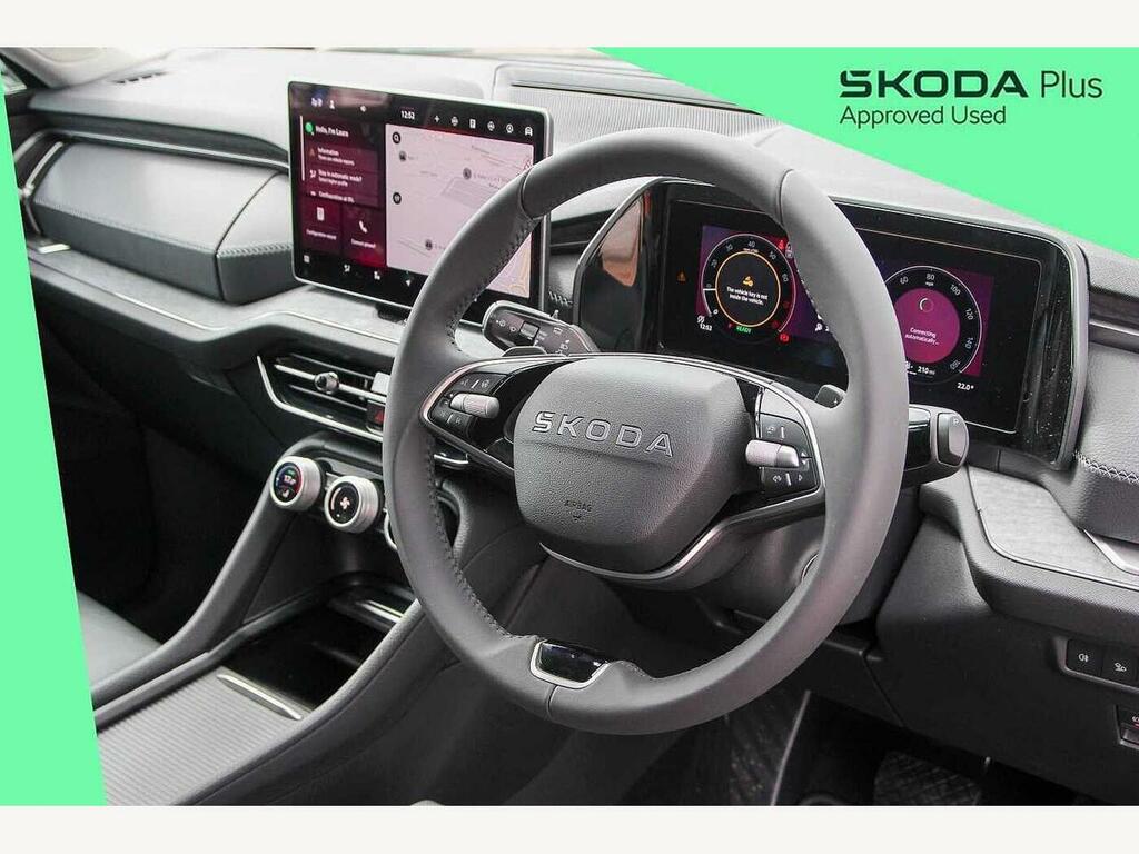 Skoda Kodiaq 2026 1.5 Tsi E-tec Se L Dsg 7 Seat Black #6
