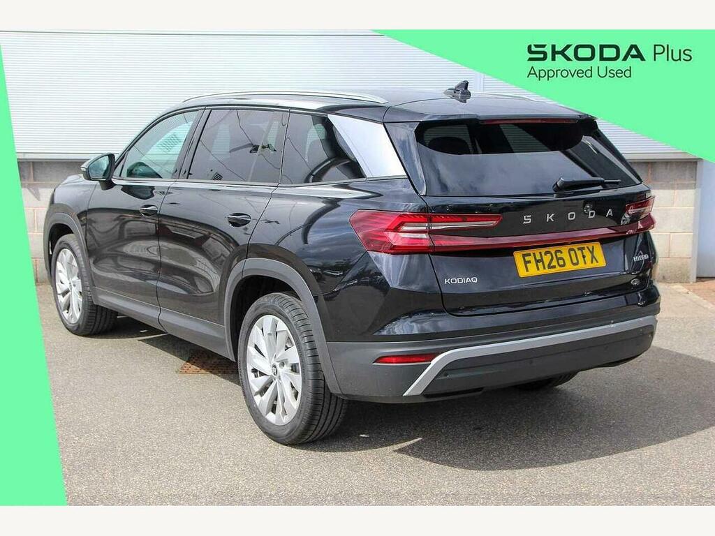 Skoda Kodiaq 2026 1.5 Tsi E-tec Se L Dsg 7 Seat Black #3