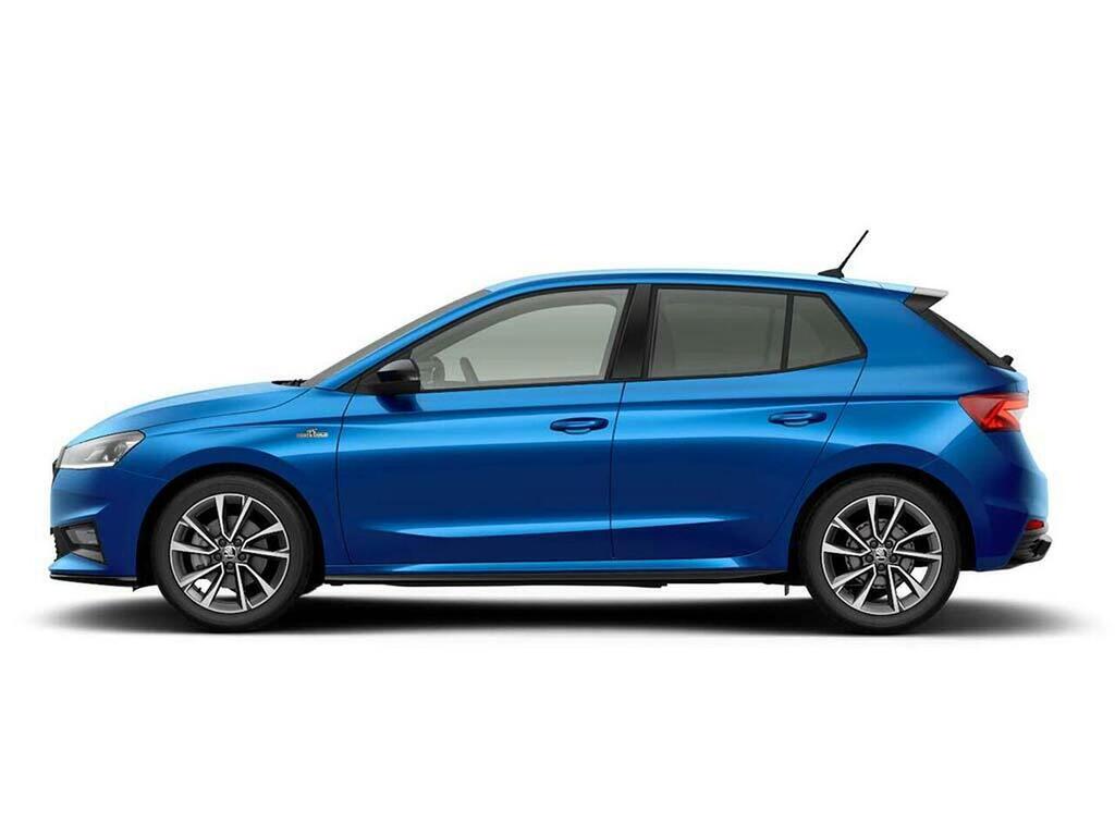Skoda Fabia 2026 1.0 Tsi 116 Monte Carlo Edition Dsg Blue #2