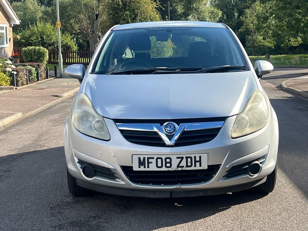 Vauxhall Corsa Breeze Silver #6