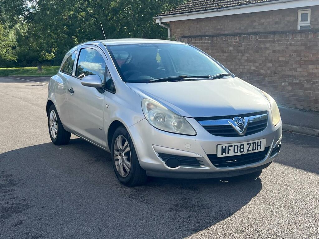 Vauxhall Corsa Breeze Silver
