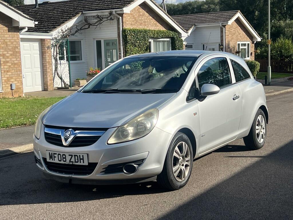 Vauxhall Corsa Breeze Silver #3