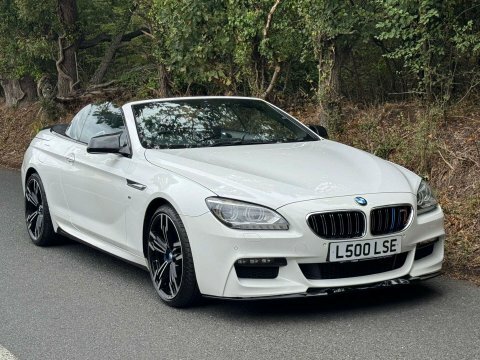 BMW 6 Series 3.0 640D M White