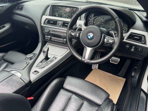 BMW 6 Series 3.0 640D M White #3