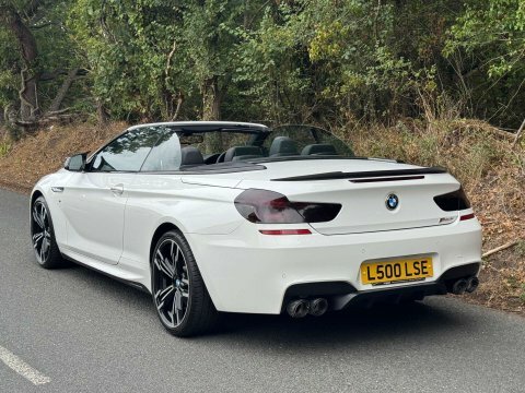 BMW 6 Series 3.0 640D M White #5