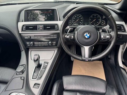 BMW 6 Series 3.0 640D M White #4