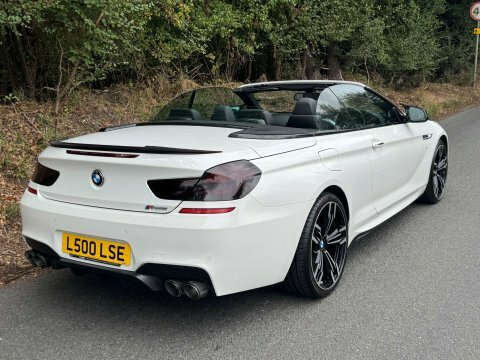 BMW 6 Series 3.0 640D M White #6