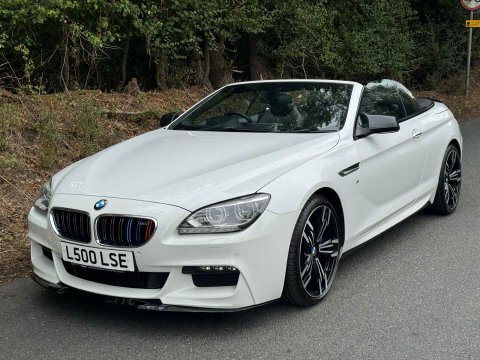 BMW 6 Series 3.0 640D M White #2