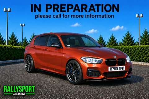 BMW 1 Series 3.0 M140i Shadow Orange