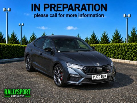 Skoda Octavia 2.0 Octavia Vrs Grey