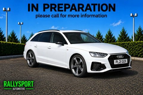Audi A4 2.0 A4 Black White