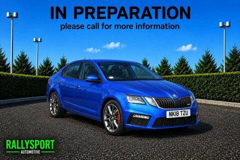 Skoda Octavia 2.0 Octavia Vrs Blue