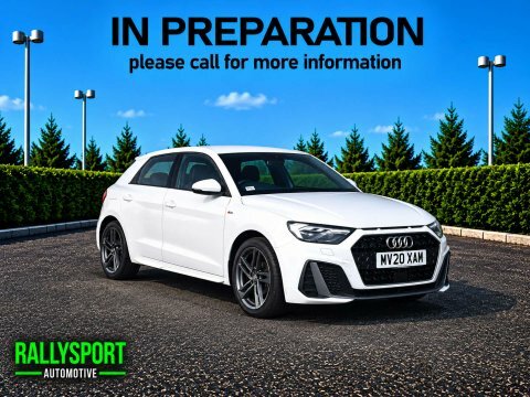 Audi A1 1.0 A1 Sportback White