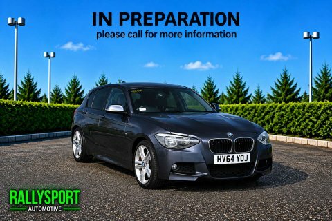 BMW 1 Series 2.0 125I M Grey