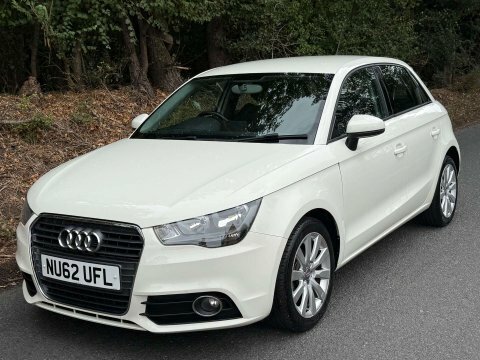 Audi A1 1.2 A1 Sportback NU62UFL White #2