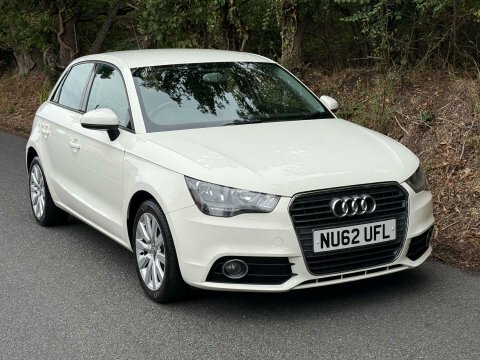 Audi A1 1.2 A1 Sportback White