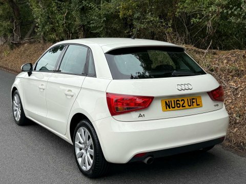 Audi A1 1.2 A1 Sportback NU62UFL White #5