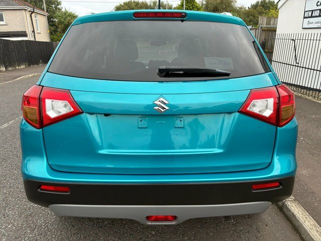 Suzuki Vitara Sz-t Suv Blue #5