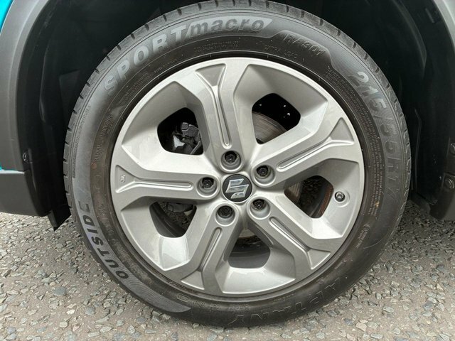 Suzuki Vitara Sz-t Suv Blue #6